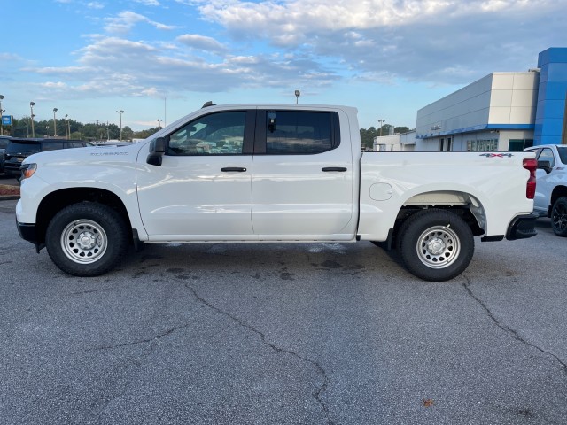 new 2024 Chevrolet Silverado 1500 car, priced at $47,785