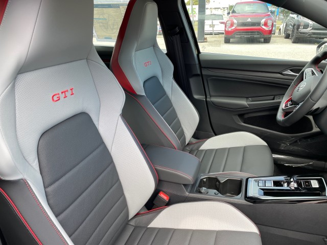 new 2024 Volkswagen Golf GTI car, priced at $36,699