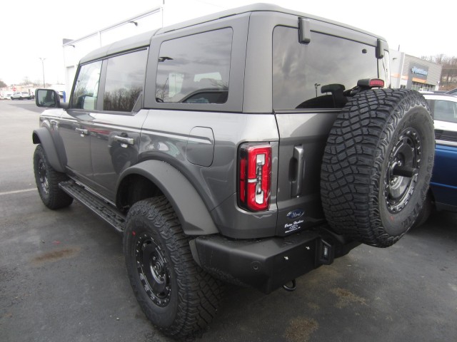 new 2024 Ford Bronco car, priced at $58,991