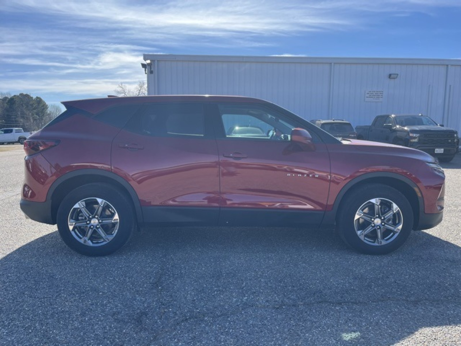 used 2023 Chevrolet Blazer car, priced at $25,377