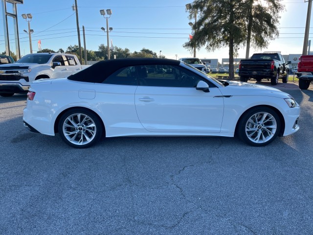 used 2021 Audi A5 Cabriolet car, priced at $41,995