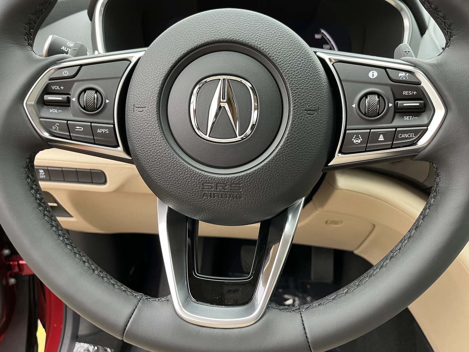 new 2024 Acura MDX car, priced at $51,645