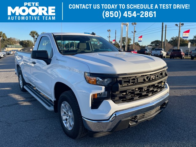 used 2024 Chevrolet Silverado 1500 car, priced at $36,995