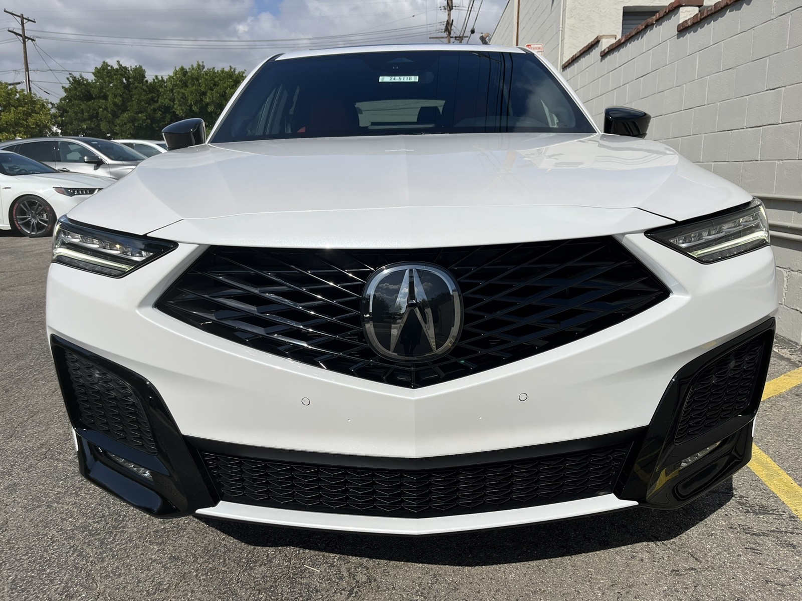 new 2025 Acura MDX car, priced at $63,450