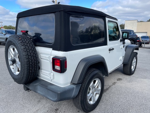 used 2020 Jeep Wrangler car, priced at $25,995