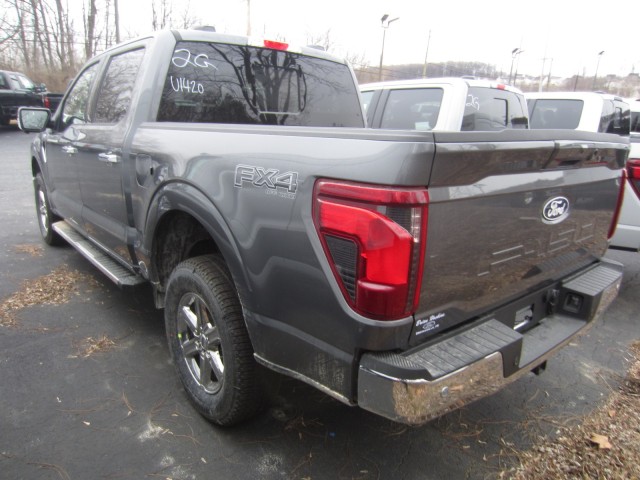 new 2025 Ford F-150 car, priced at $58,750