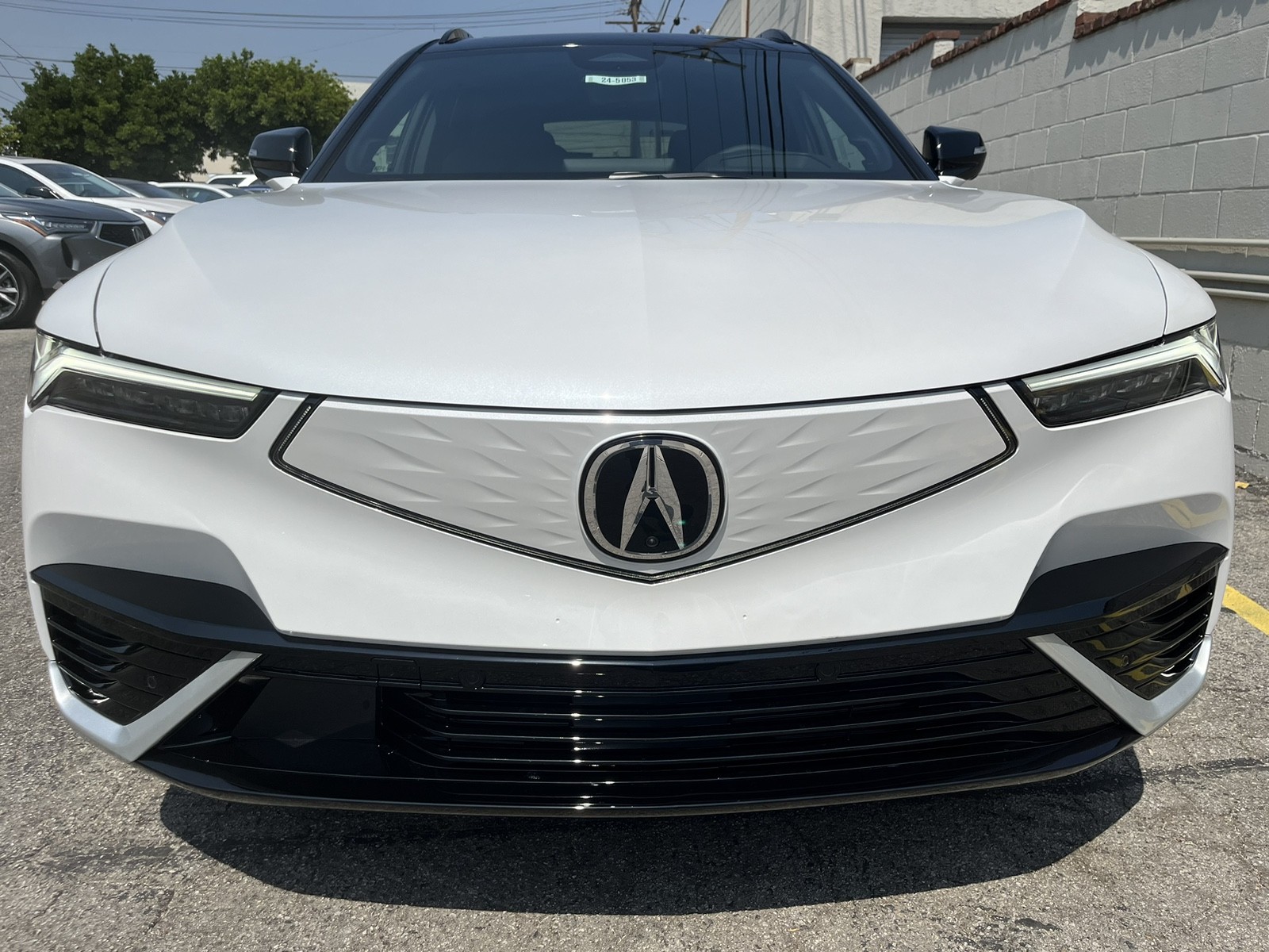 new 2024 Acura ZDX car, priced at $75,450