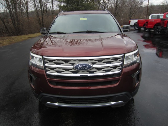 used 2018 Ford Explorer car, priced at $16,495