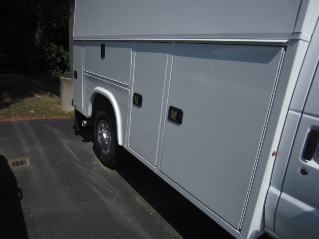 new 2025 Ford E-Series 350 Utility Van Body car, priced at $78,922