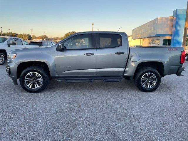 used 2022 Chevrolet Colorado car