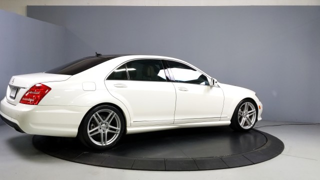 used 2011 Mercedes-Benz S-Class car, priced at $13,777