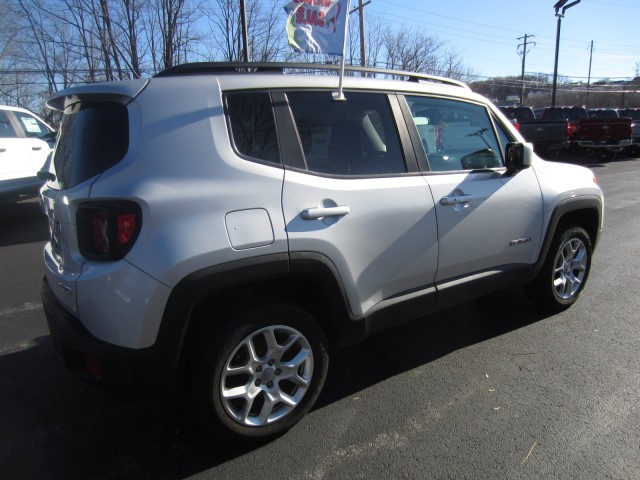 used 2017 Jeep Renegade car, priced at $13,895