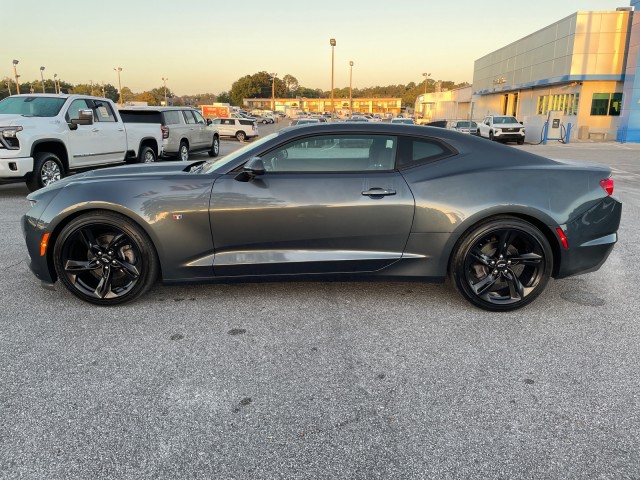 used 2021 Chevrolet Camaro car, priced at $28,995