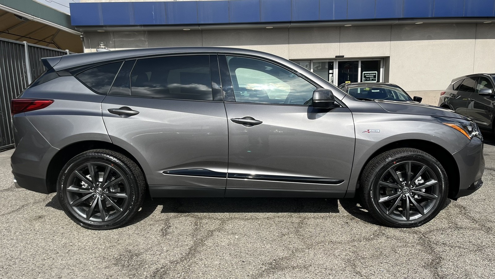 new 2025 Acura RDX car, priced at $52,250