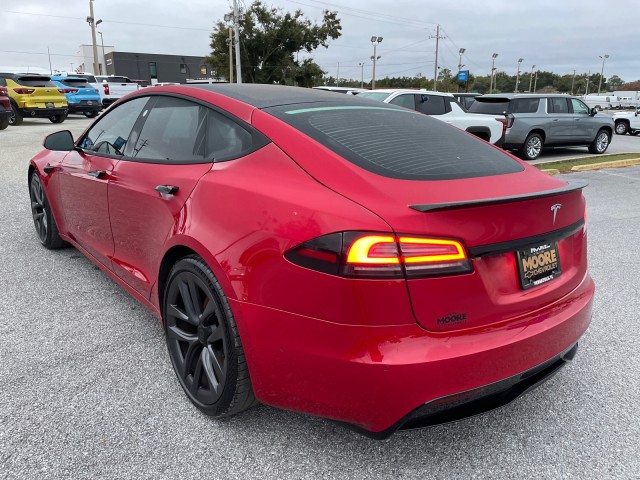 used 2022 Tesla Model S car, priced at $46,995