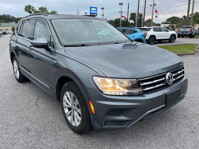 used 2018 Volkswagen Tiguan car, priced at $18,995