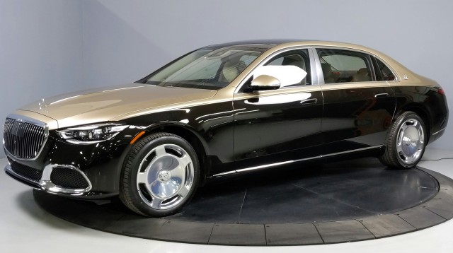 used 2022 Mercedes-Benz S-Class car, priced at $179,999