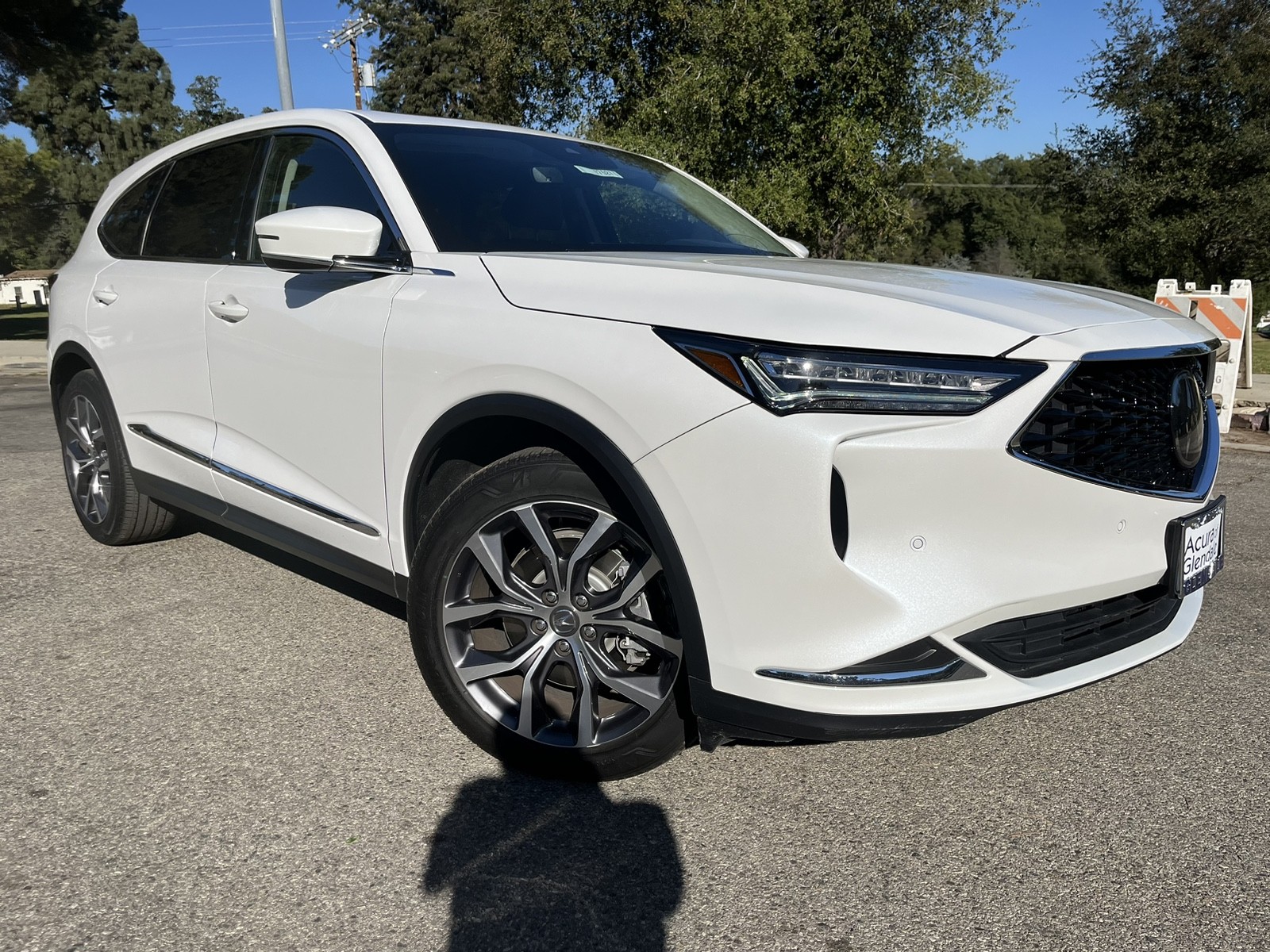 used 2022 Acura MDX car, priced at $38,988