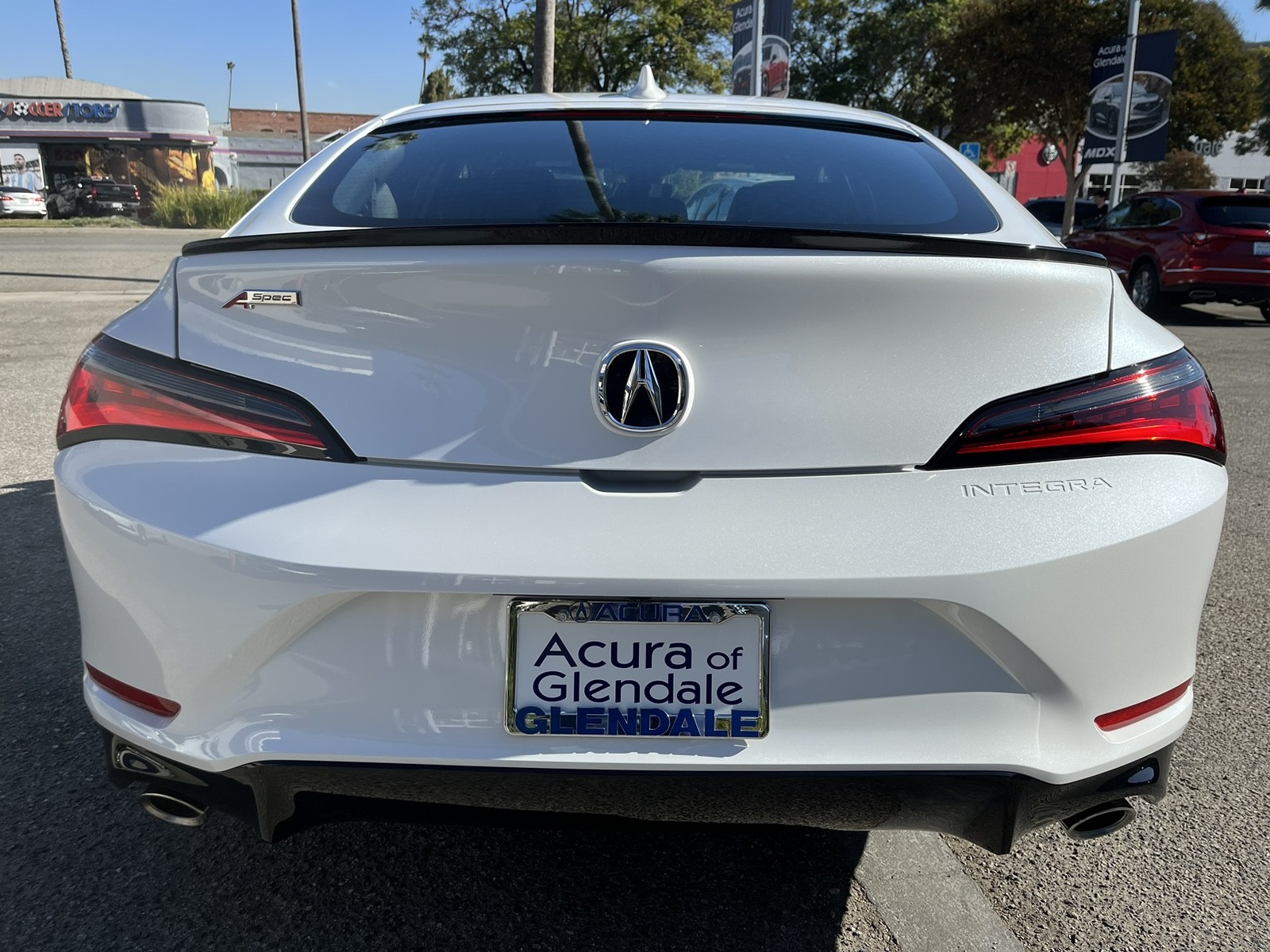 new 2025 Acura Integra car, priced at $36,795