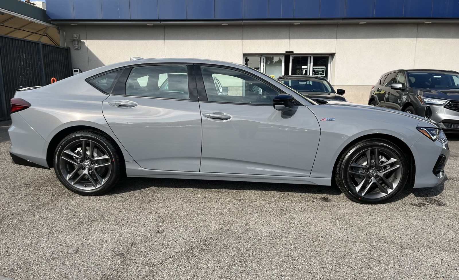 new 2025 Acura TLX car, priced at $52,195