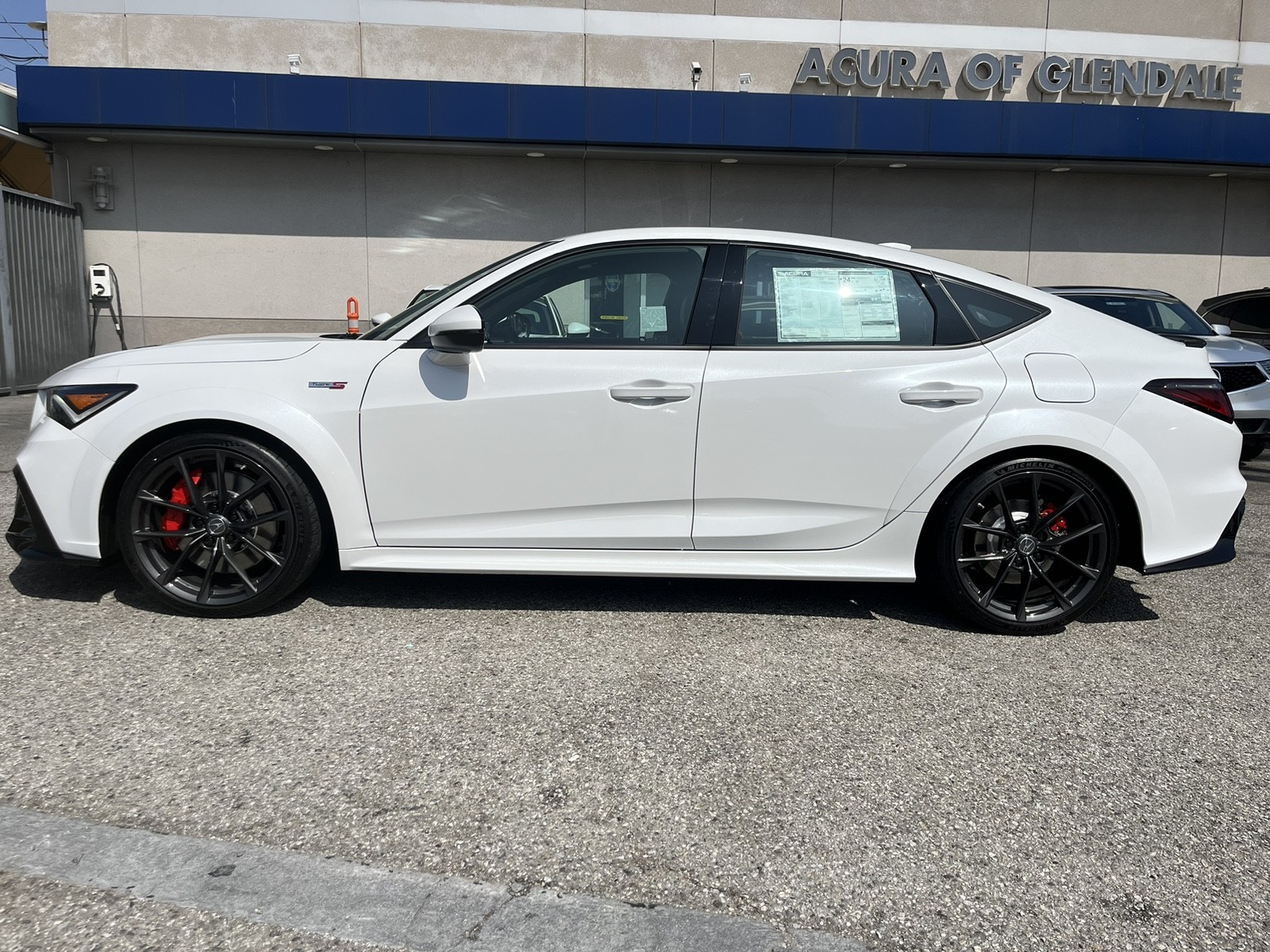 new 2025 Acura Integra car, priced at $54,395