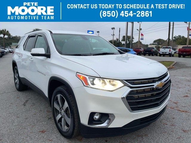 used 2021 Chevrolet Traverse car, priced at $30,995