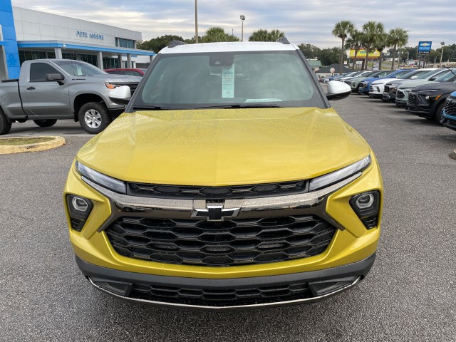 new 2025 Chevrolet TrailBlazer car, priced at $29,785