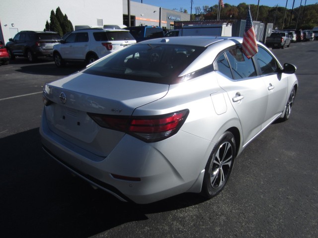 used 2021 Nissan Sentra car, priced at $17,498