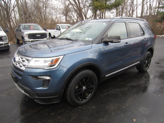 used 2019 Ford Explorer car, priced at $21,495