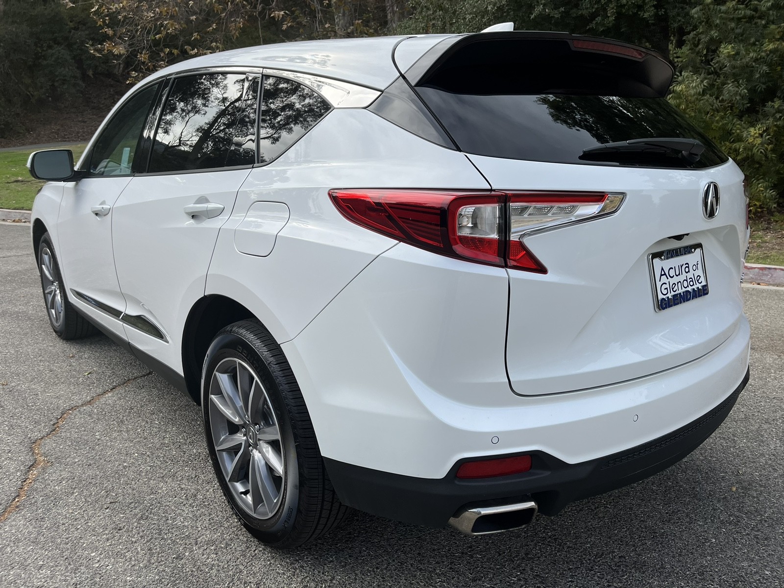 used 2024 Acura RDX car, priced at $42,488