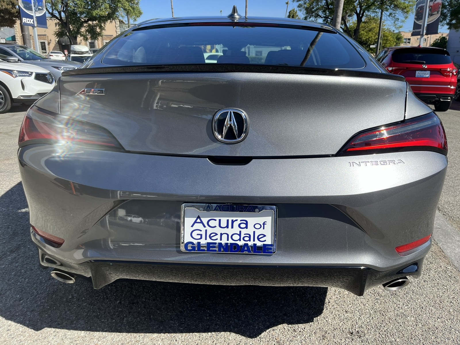 new 2025 Acura Integra car, priced at $36,795