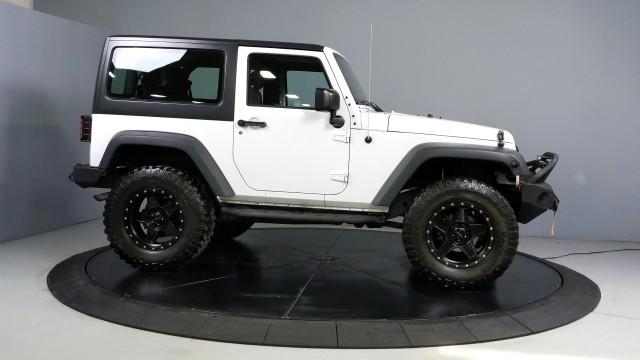 used 2015 Jeep Wrangler car, priced at $17,995