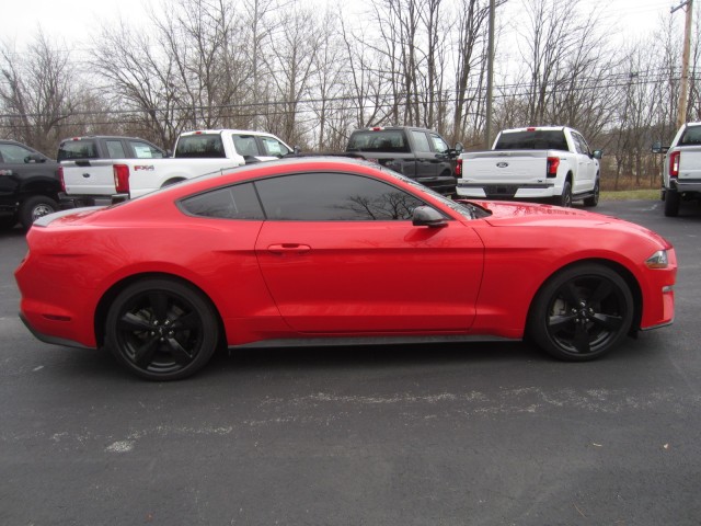 used 2023 Ford Mustang car, priced at $26,998