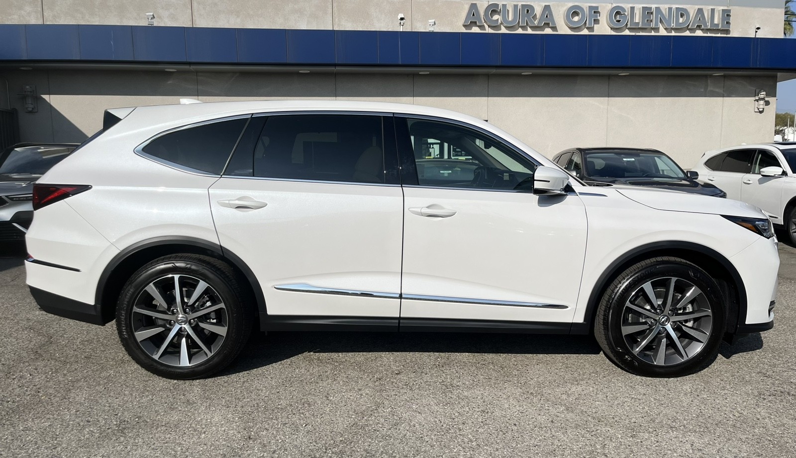 new 2025 Acura MDX car, priced at $58,550