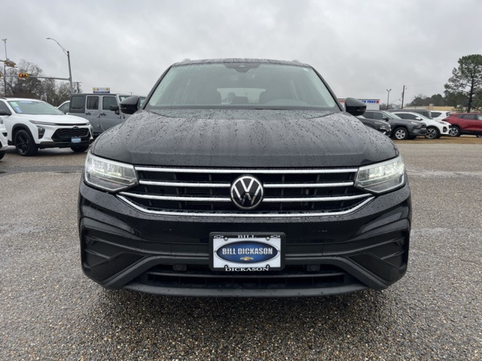 used 2023 Volkswagen Tiguan car, priced at $23,512