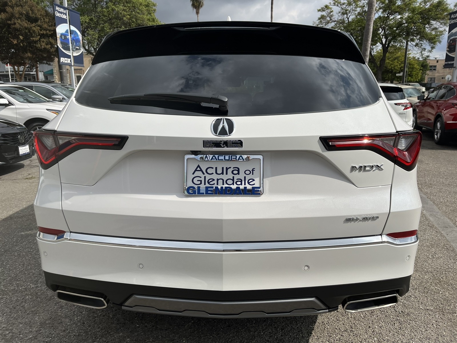 new 2025 Acura MDX car, priced at $60,750