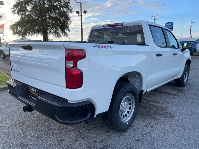 new 2024 Chevrolet Silverado 1500 car, priced at $47,785