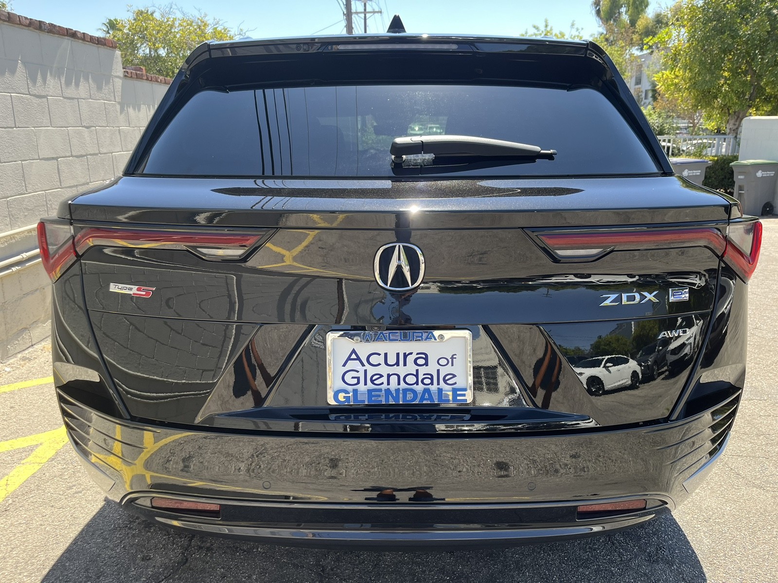 new 2024 Acura ZDX car, priced at $75,450