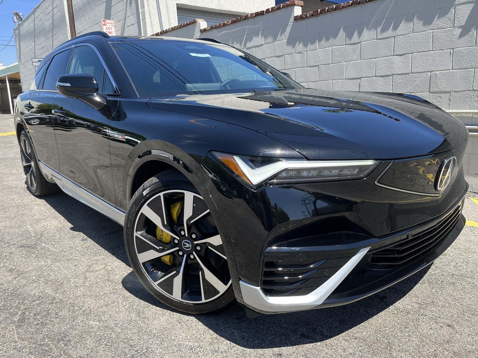 new 2024 Acura ZDX car, priced at $75,450