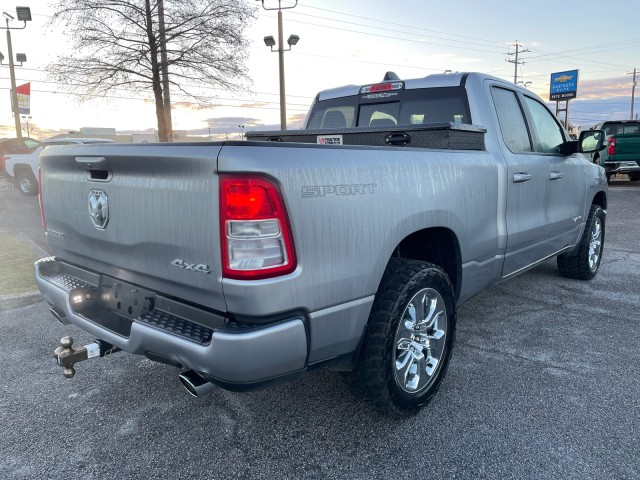 used 2021 Ram 1500 car, priced at $31,995