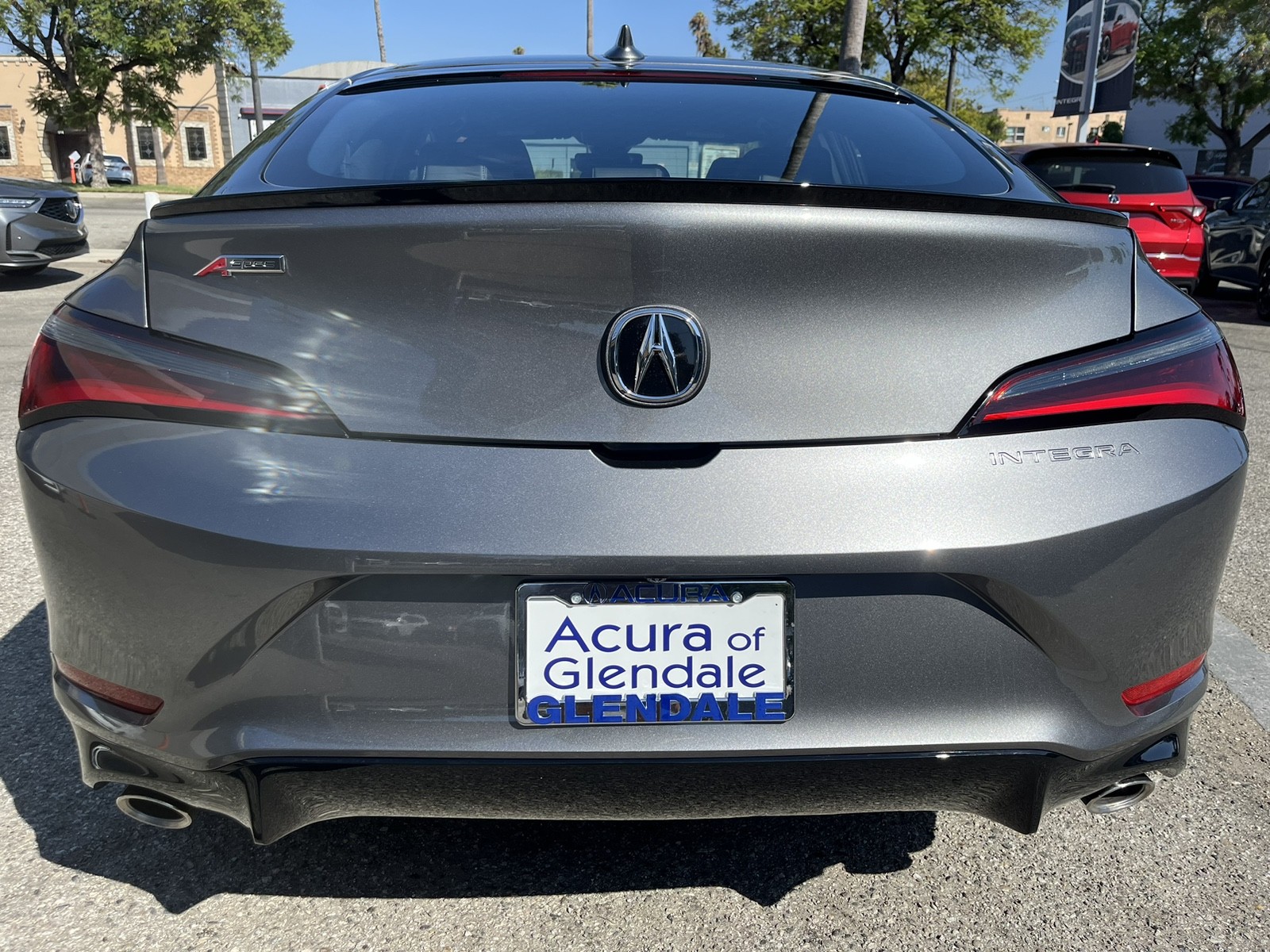 new 2025 Acura Integra car, priced at $36,795