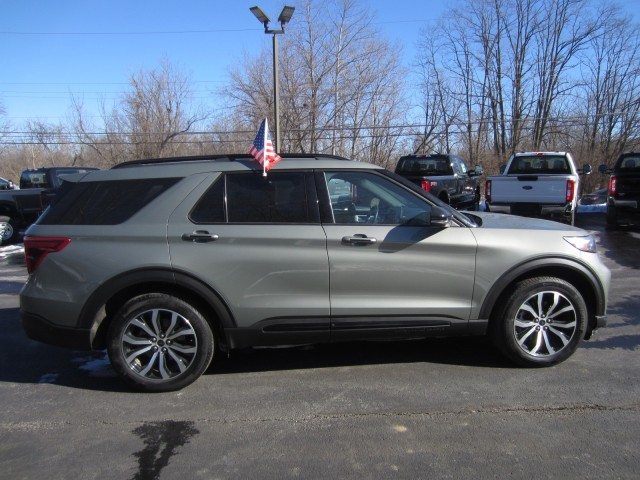 used 2020 Ford Explorer car, priced at $35,845