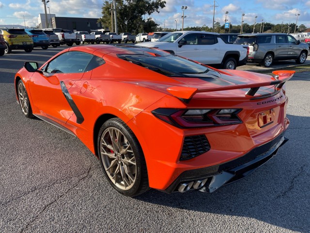 new 2025 Chevrolet Corvette car, priced at $95,795