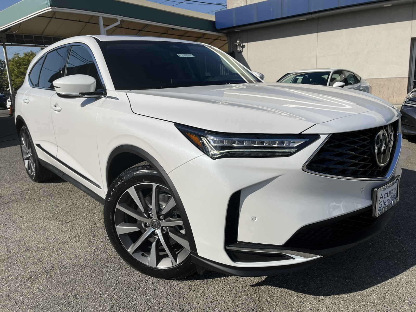 new 2025 Acura MDX car, priced at $58,550