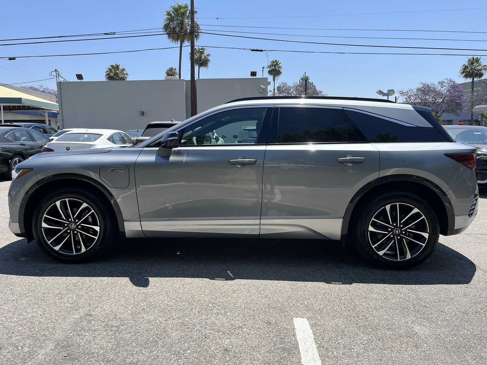 new 2024 Acura ZDX car, priced at $69,850