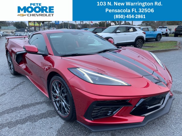 new 2025 Chevrolet Corvette car, priced at $91,450