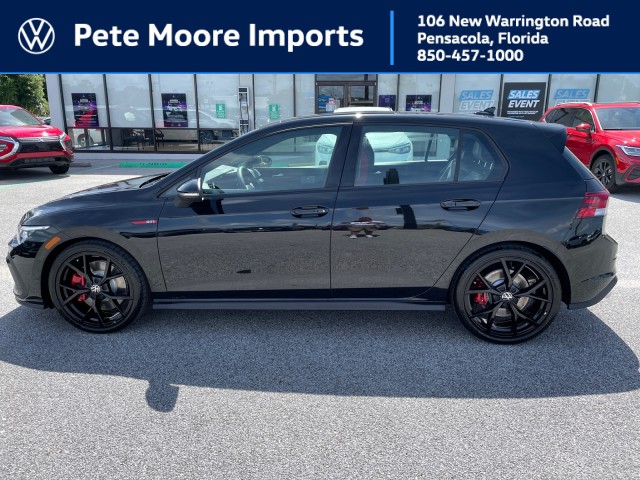 new 2024 Volkswagen Golf GTI car, priced at $38,861