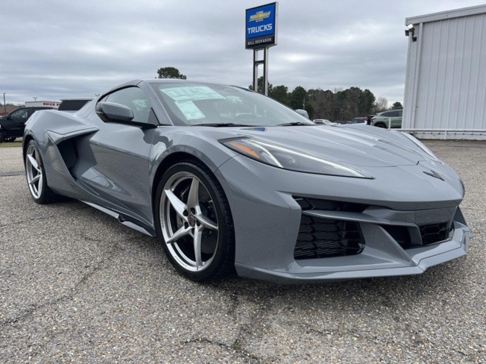 new 2025 Chevrolet Corvette car, priced at $110,090