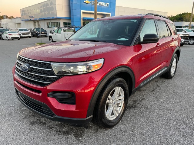 used 2023 Ford Explorer car, priced at $35,975