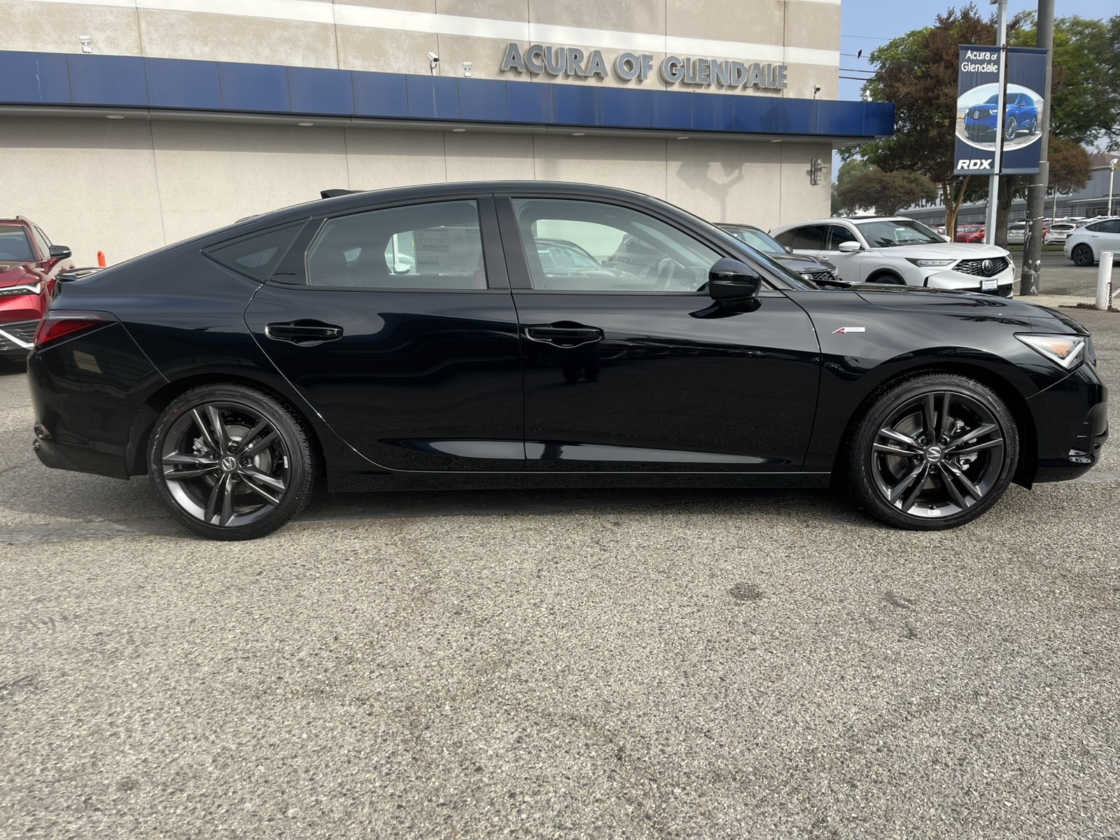 new 2025 Acura Integra car, priced at $39,795